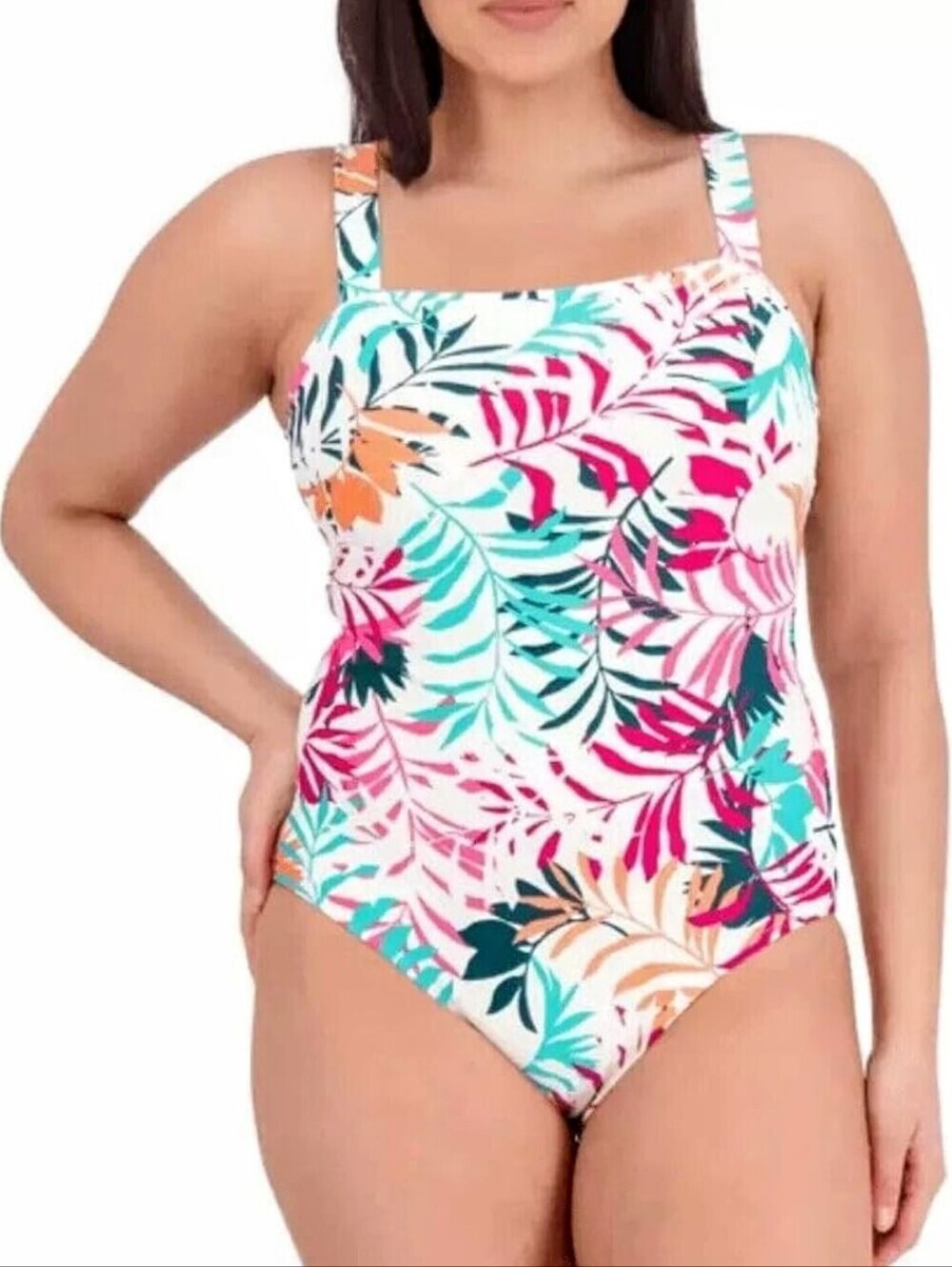 Eddie Bauer Women's UPF 50 Sun Protection Core One Piece Swimsuit, Sz Small